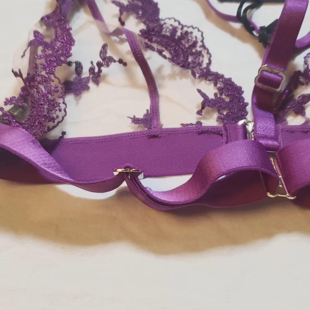 Madison Bralette sz xl Honey Birdette - Picture 5 of 5